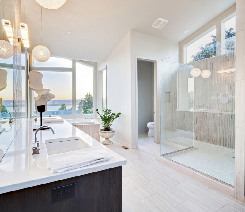Master Bathroom Remodels
