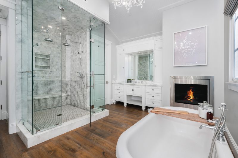 Spacious Master Baths