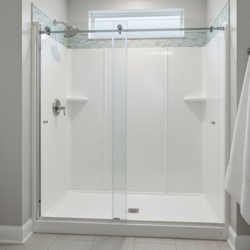 Shower Surround Installation detail