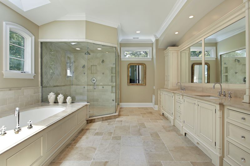 Elegant Shower Space