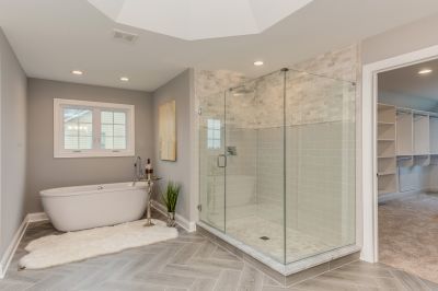 Efficient Shower Enclosure